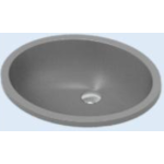 Sternhagen Germany Herma Stone 花崗岩石浴室盤 (灰色)